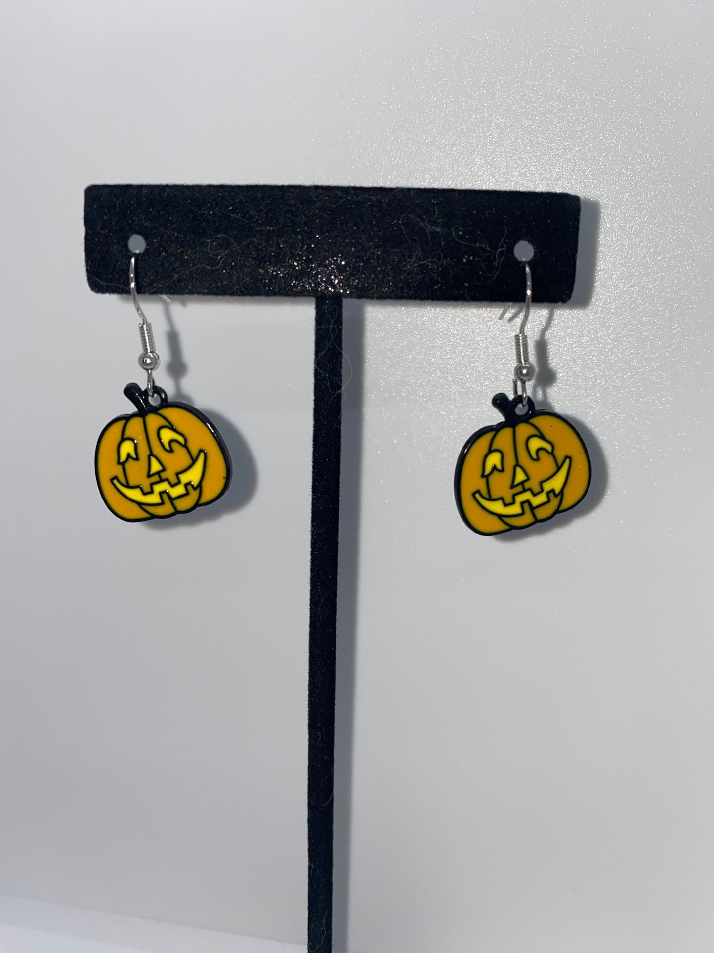 Jack O’Lantern, Pumpkin Earrings, Halloween, Carved Pumpkin, Spooky Season, Cute, Seasonal, Fall Vibes, Cartoon Pumpkin, Kawaii