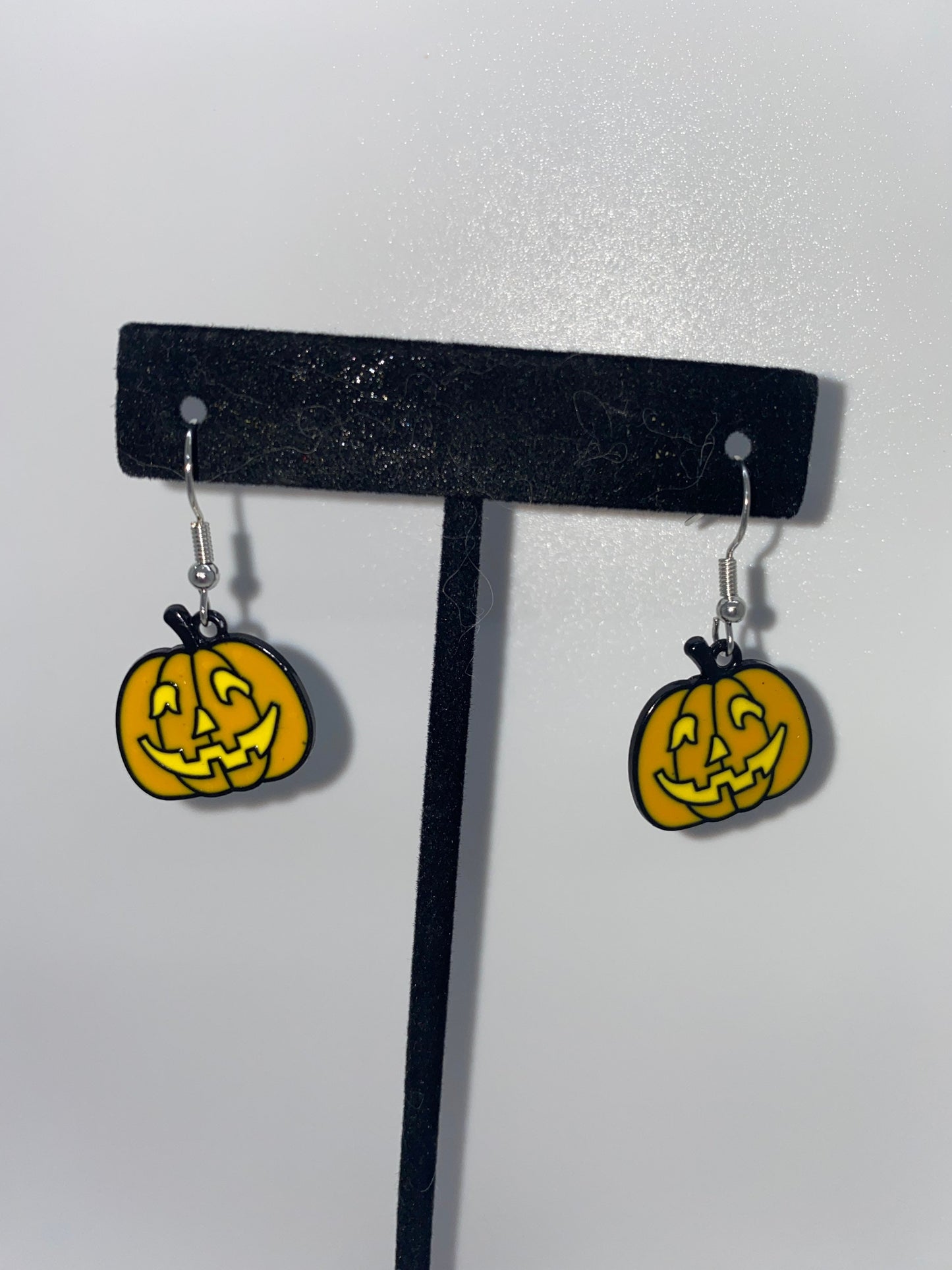 Jack O’Lantern, Pumpkin Earrings, Halloween, Carved Pumpkin, Spooky Season, Cute, Seasonal, Fall Vibes, Cartoon Pumpkin, Kawaii