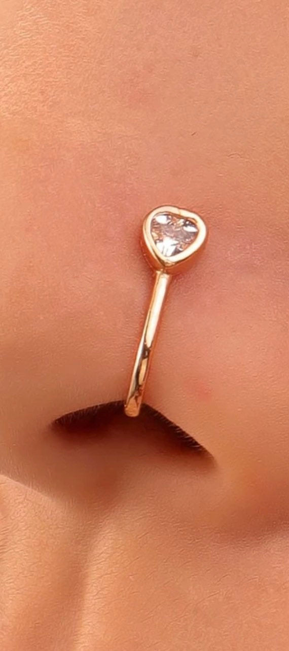 Nose Cuff Ring - Non Pierced - No Piercing, No Problem!