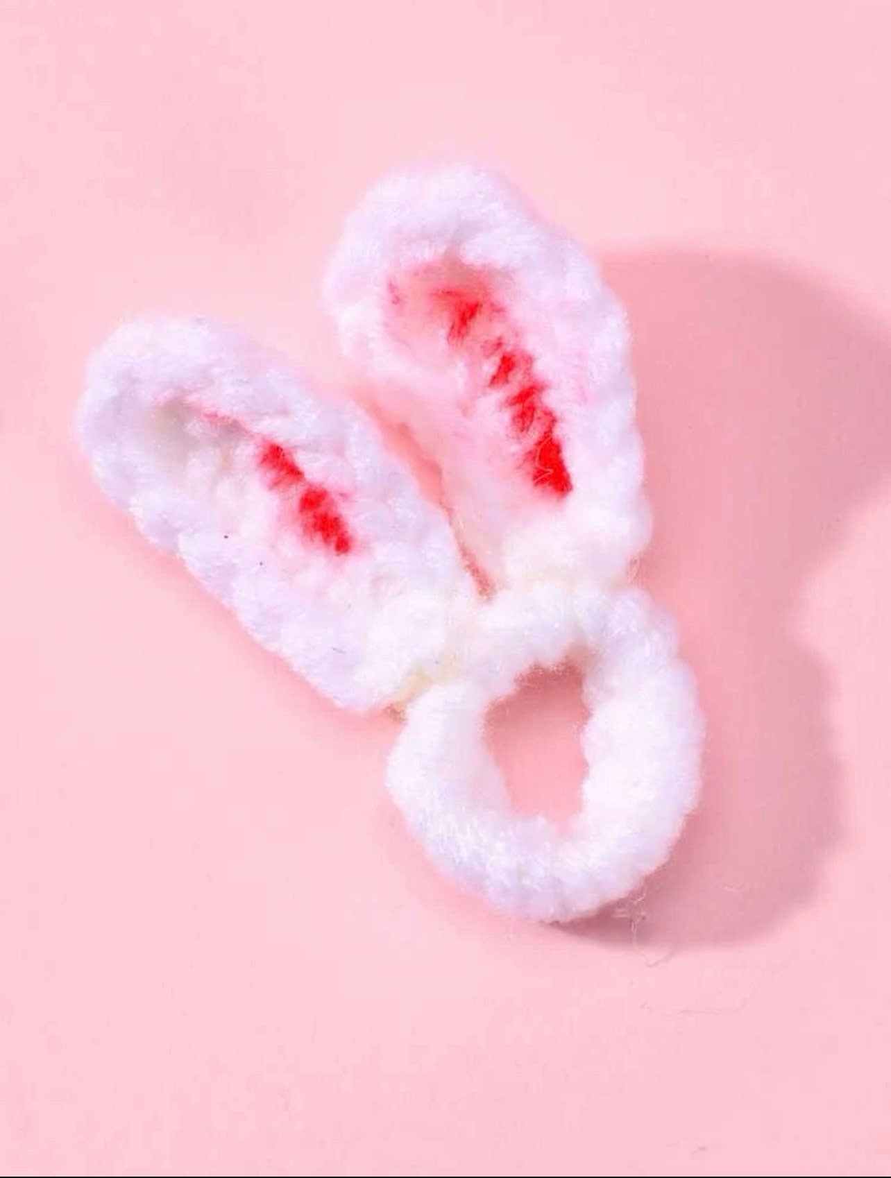 Adorable Braided Bunny Ears Ring - Childrens Ring or Adults Can Wear Mid Finger